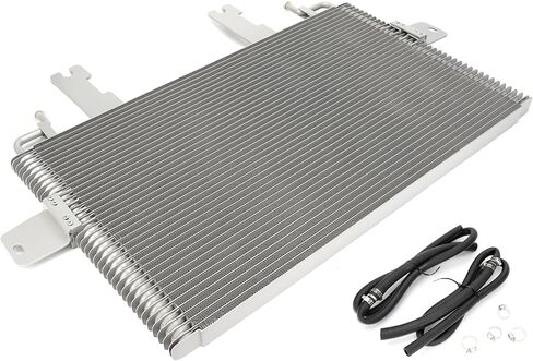 Transmission Oil Cooler Fit for 1999-2003 Ford F250, F350, Excursion, Econoline E-Series 7.3L Powerstroke in Kuwait