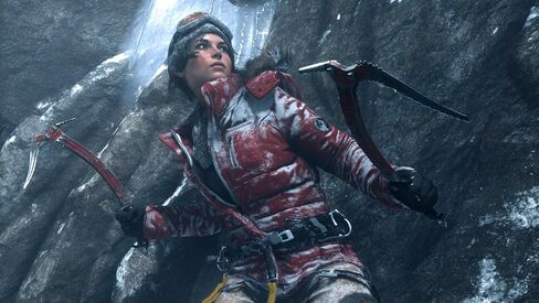 Rise of the Tomb Raider - Xbox 360 - Xbox 360 Standard Edition in Saudi Arabia