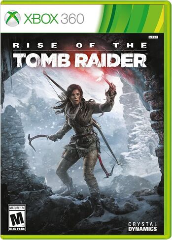 Rise of the Tomb Raider - Xbox 360 - Xbox 360 Standard Edition in Saudi Arabia