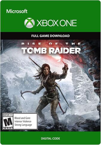 Rise of the Tomb Raider - Xbox 360 - Xbox 360 Standard Edition in Saudi Arabia
