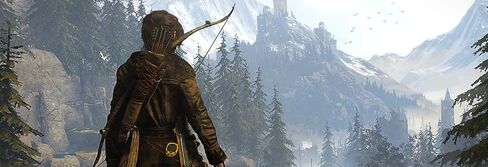 Rise of the Tomb Raider - Xbox 360 - Xbox 360 Standard Edition in Saudi Arabia