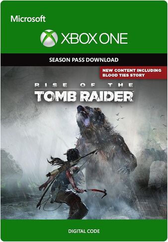 Rise of the Tomb Raider - Xbox 360 - Xbox 360 Standard Edition in Saudi Arabia