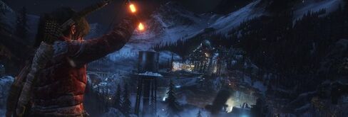 Rise of the Tomb Raider - Xbox 360 - Xbox 360 Standard Edition in Saudi Arabia