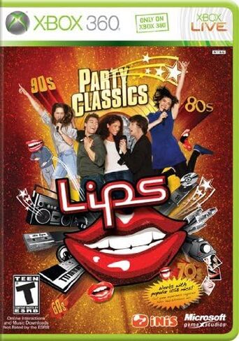 Lips: Party Classics - Xbox 360 (متجدد) in Saudi Arabia