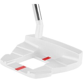 Orlimar Golf F5 Mallet Putter, Right Handed, 35 Inch | Slant Neck, Half Offset, Naked Topline, Midsize Grip, Headcover Included in Kuwait