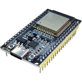 لوحة تطوير ESP32 إصدار واسع 38 دبوس ESP-WROOM-32 مع USB Type-C CP2102، وحدة تحكم دقيقة ثنائية النواة بتقنية WiFi Bluetooth متوافقة مع Arduino IDE in Kuwait