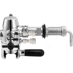 Quick Connect Foam-Free Beer Bottle Filler - Counter Pressure Dispenser for Homebrew, 304 Stainless Steel, Fast Filling 50-60 Bottles/Hour(C) in Kuwait