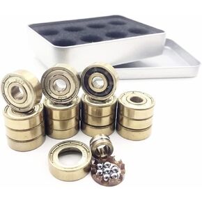 Bearings 627z Quad Skates Bearing 7x22x7mm Artistic Skate Roller Hockey 627 Art Skating in Kuwait