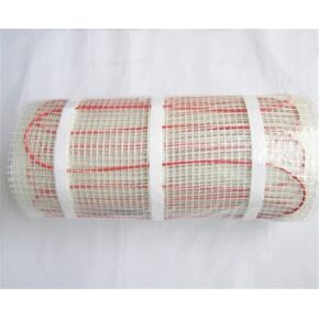 Floor Heating Mat 230V Heating Mat 150w Per M2 for for Tiles, Ceramic, Porcelain, Stone Floors Etc Heating Mat 150W/m2-9.0m2 Random Color Delivery in Kuwait
