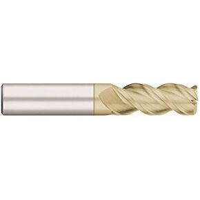أدوات RedLine - 1/8 (.1250) مطحنة نهاية كربيد نصف قطرها نهاية واحدة، مطلية ZrN، 3 فلوت .5000 LOC .0200 نصف قطر، نوع عرقوب دائري، 1.5000 OAL - RE21208 in Kuwait