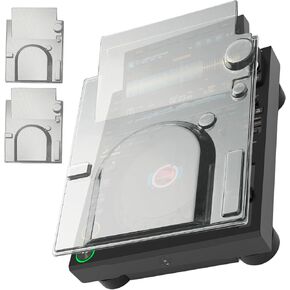 غطاء من البولي كربونات مكون من قطعتين لجهاز Pioneer DJ CDJ-3000X، غطاء صلب لمعدات DJ واقي من الكمبيوتر الشخصي للحيوانات الأليفة مقاوم للخدش وغطاء واقي للسفر in Kuwait
