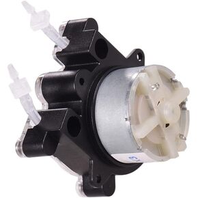 DIY Dosing Pump Mini Peristaltic Head 150mlmin 6V DC Self-Priming for Chemical Analysis (3mmX5mm) in Saudi Arabia
