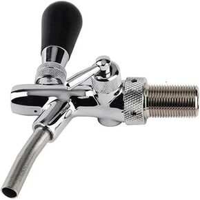 No-foam Beer Bottle Filling & Adjustable Beer Tap Professional Bottle Filler 2 In 1 Dispensing For Glass Bottle Bar Homebrewing in Saudi Arabia