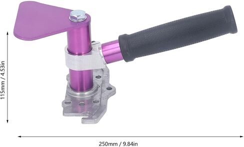 Tyenaza Drywall Flat Box Extension Handle Durable Aluminum Alloy Adjustable for Construction Workers in Kuwait