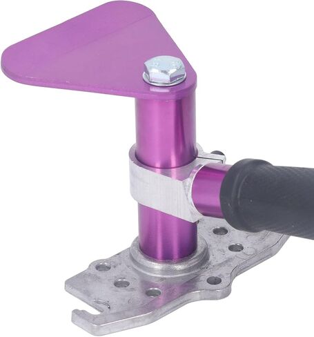 Tyenaza Drywall Flat Box Extension Handle Durable Aluminum Alloy Adjustable for Construction Workers in Kuwait