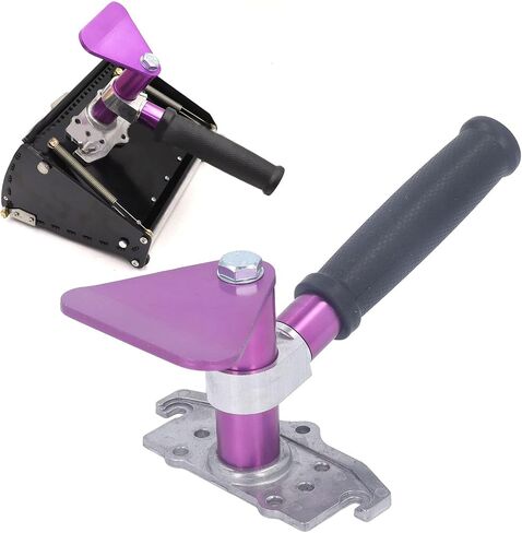 Tyenaza Drywall Flat Box Extension Handle Durable Aluminum Alloy Adjustable for Construction Workers in Kuwait