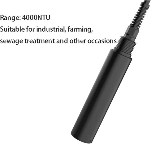 Water Quality Turbidity Sensor Electrode Online Sludge Concentration Meter Suspended Matter Sewage Analysis Turbidity Meter in Kuwait