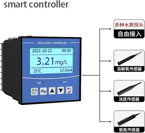 Water Quality Turbidity Sensor Electrode Online Sludge Concentration Meter Suspended Matter Sewage Analysis Turbidity Meter in Kuwait