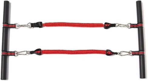Fitness Puller Arm Strength Horizontal Push Rod Elastic Rope Set Indoor Sports Equipment in Kuwait