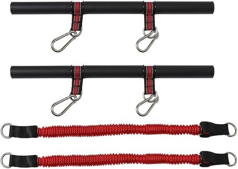 Fitness Puller Arm Strength Horizontal Push Rod Elastic Rope Set Indoor Sports Equipment in Kuwait