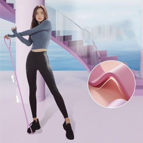 أداة تجميل لفتحة الكتف والظهر، حبل شد بمساعدة شريط مرن لليوجا in Kuwait