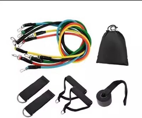 Resistance Rope Fitness Elastic Band Training Men Women in Kuwait