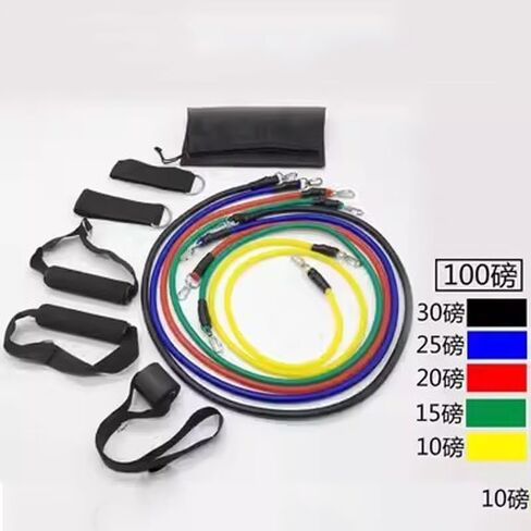 Resistance Rope Fitness Elastic Band Training Men Women in Kuwait