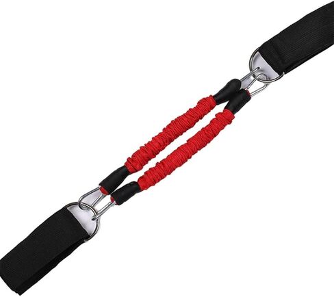 Strength Leg Resistance Bands & Ankle Speed Training Running Taekwondo Skating Fitness Exercise in Kuwait