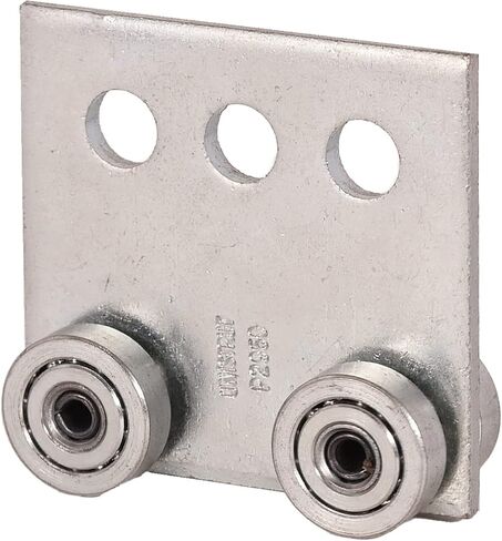 UNISTRUT مجموعة عربة ذات 4 عجلات أصلية P2950-EG للاستخدام مع P1000، P1001، P5000، P5001، P5500، P5501 وجميع قنوات تبختر 1-5/8 بوصة أو أطول in Kuwait