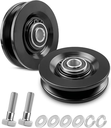 90040 Carriage Wheel Kit Compatible with Tranzsporter TP250 TP400 Ladder Hoist, Roofing Ladder Hoist Part for Roofing Shingle Material in Kuwait