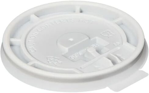 Victoria Bay White Dome Sip Travel Lid for 12-24 oz Hot Cups, 1000/case in Kuwait