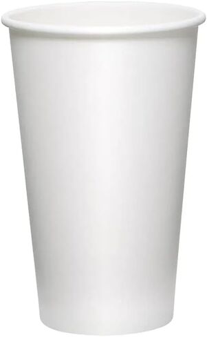Victoria Bay White Dome Sip Travel Lid for 12-24 oz Hot Cups, 1000/case in Kuwait