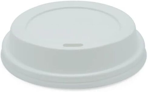 Victoria Bay White Dome Sip Travel Lid for 12-24 oz Hot Cups, 1000/case in Kuwait