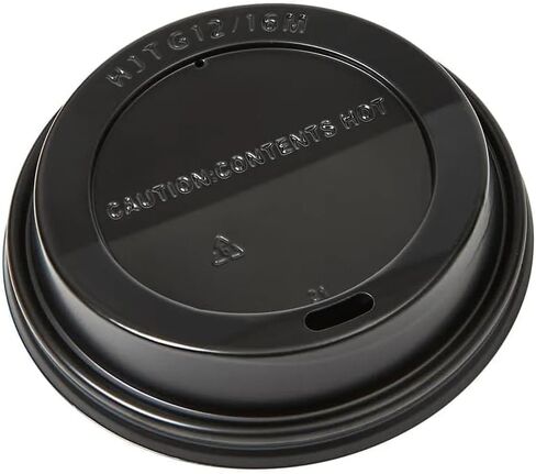 Victoria Bay White Dome Sip Travel Lid for 12-24 oz Hot Cups, 1000/case in Kuwait