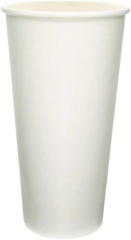 Victoria Bay White Dome Sip Travel Lid for 12-24 oz Hot Cups, 1000/case in Kuwait
