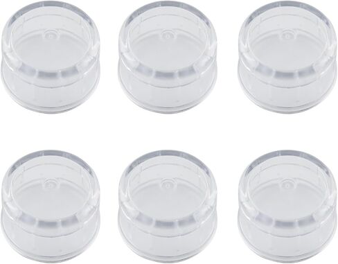 LQ Industrial 6PCS Plastic Shaker Cup Lids 42x45x27mm Cocktail Shaker Caps Food Service Equipment Supplies Suitable for Juice Containers in Kuwait