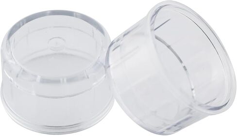 LQ Industrial 6PCS Plastic Shaker Cup Lids 42x45x27mm Cocktail Shaker Caps Food Service Equipment Supplies Suitable for Juice Containers in Kuwait