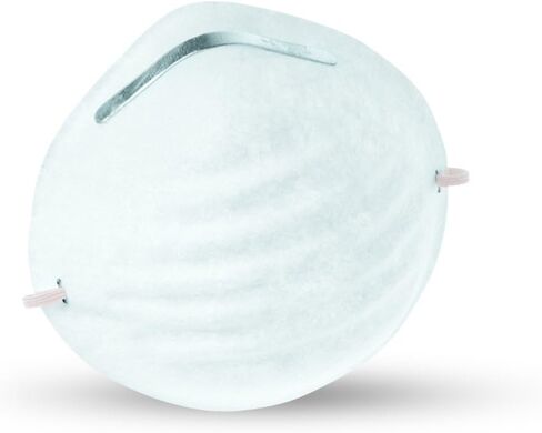 Honeywell 14110094CC Nuisance Disposable Dust Mask, 50 Per Box - 294299 in Kuwait