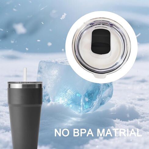 26 oz Replacement Lid for Yeti, No BPA Tumbler Lids 26 oz for Yeti 2Pack in Kuwait