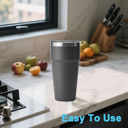 26 oz Replacement Lid for Yeti, No BPA Tumbler Lids 26 oz for Yeti 2Pack in Kuwait