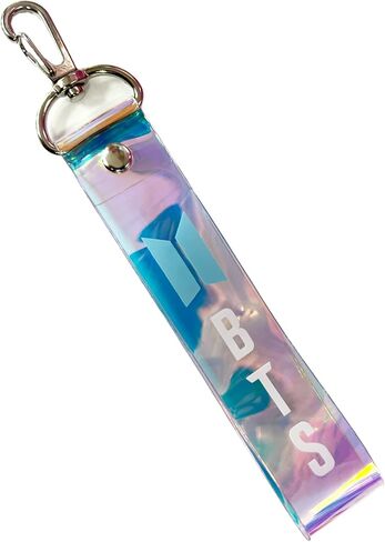 Kpop Bulletproof Sonyeondan(Boys) Keychain Clear Strap in Kuwait