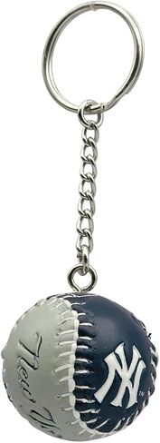 FOCO MLB New York Yankees Team Image Ball Mini Baseball Keychain in Kuwait