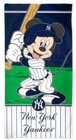 New York Yankees / Disney MICKEY Spectra Beach Towel 30" x 60" in Kuwait