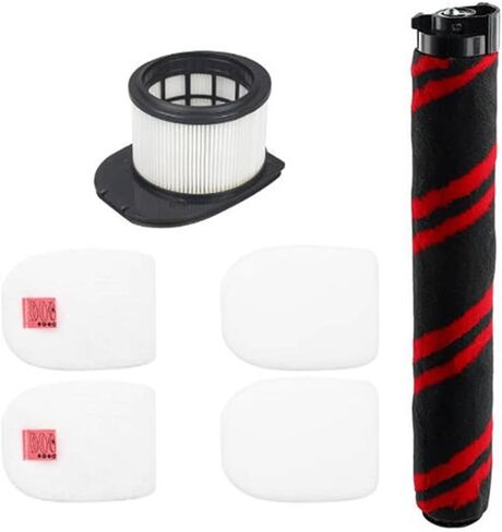 Replacement Filter Kit For Shark IZ862H IZ562H UZ565H IZ540H IZ840 IZ800 Pro Cordless Vacuum Cleaner Parts,4 Pieces Main Brush in Kuwait