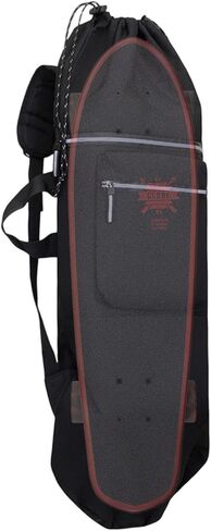 Skateboard Bag | Adjustable Large Capacity Lightweight,Women Skateboard Handbag | for Longboarding Roller Skating Daily Commuting School Outdoor in Kuwait