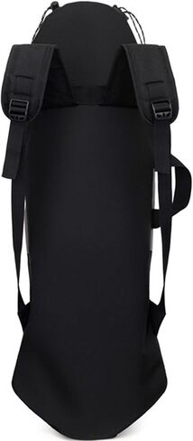 Skateboard Bag,Lightweight Large Capacity - Travel Skateboarding Gear Bag | for Longboarding Roller Skating Daily Commuting School Outdoor in Kuwait