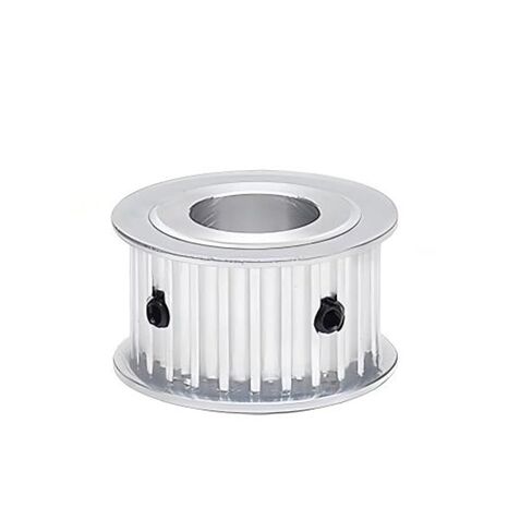 Timing Belt Drive Pulley 5M 26Teeth Timing Pulley Gear Tooth Width 16mm Belt for CNC Machine(Bore 24) in Kuwait