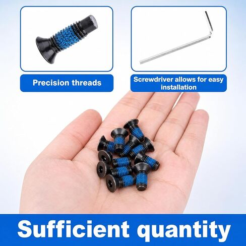 Scooter Forehead Screws 8 PCS Compatible with Xiaomi M365/1S/Pro/Mi3 & Ninebot Max G30/ES/F Series Electric Scooter in Kuwait