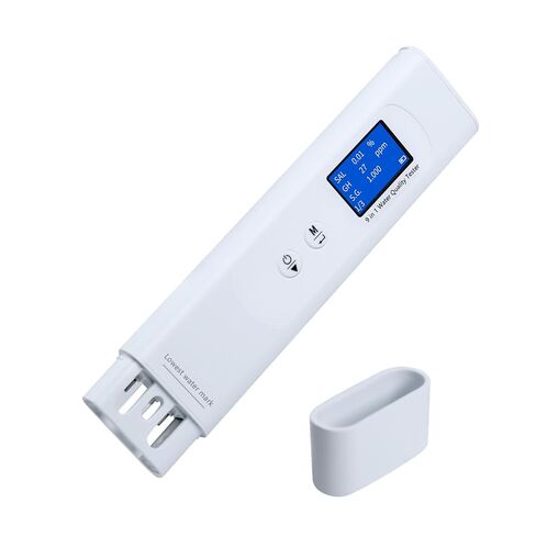 Water Quality Tester for Drinking Water Portable 9-in-1 TDS Meter Drinking Water Testers Measure COD/TOC / UV275 / EC/TDS/Salinity/Hardness/S.G/Temp for Water Purifier, Tap, Well, Seawater in Kuwait