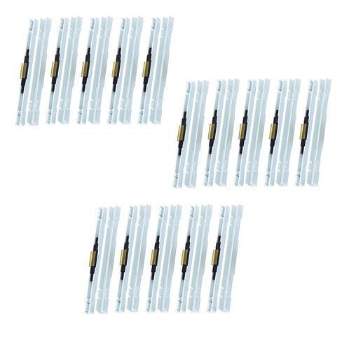 10pcs Fiber Optic Quick Connectors Optical Fiber Mechanical Splice for 2.00 * 3.00mm Fiber Optical Drop Cable in Kuwait